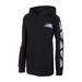 Adidas Shirts & Tops | Adidas Big Boys Hooded Long Sleeve Graphic T-Shirt Size Large (14/16) | Color: Black/White | Size: 14b