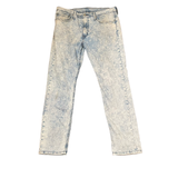 Levi's Jeans | Levi's Mens Stone Washed Jeans Size 36x31 (Tag 36x30) Denim Stretch Blend | Color: Blue/White | Size: 36