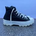 Converse Shoes | Converse Chuck Taylor All Star Hi Lugged Shoes High Top 565901c Women's 10 | Color: Black | Size: 8
