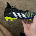 Adidas Shoes | Mens Adidas Predator Freak .3 Fg Soccer Cleat Size 12 (Fy0610) No Box | Color: Black/Blue | Size: 12