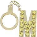 Kate Spade Accessories | Kate Spade Key Chain & Bag Charm Crystal Letter “M” | Color: Gold | Size: Os