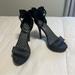 Jessica Simpson Shoes | Jessica Simpson Satin Black Heels Size 7.5 | Color: Black | Size: 7.5