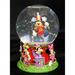 Disney Accents | Disney Store Mickeys 75th Anniversary 5" Snow Globe Marching Band Multicolor | Color: Green/Red | Size: Small