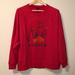 American Eagle Outfitters Tops | American Eagle Disney X Ae Sweatshirt. | Color: Black/Red | Size: Xl