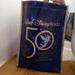 Disney Bags | New Disney World 50th Anniversary Small Reusable Tote | Color: Blue | Size: Os