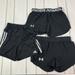 Under Armour Bottoms | Girls Under Armour And Adidas Mesh And Woven Shorts - Sizes Small And Medium | Color: Black/Gray | Size: Sg