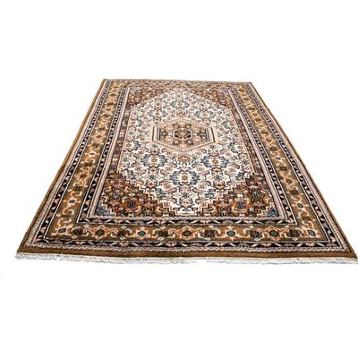 Wollteppich MORGENLAND "Bidjar Teppich Athina", beige, B:170cm H:8mm L:240cm, Schurwolle, Teppiche, Bidjarteppich Image