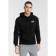 Kapuzensweatshirt PUMA "ESS+ TAPE HOODIE FL" Gr. M, schwarz (puma black) Herren Sweatshirts