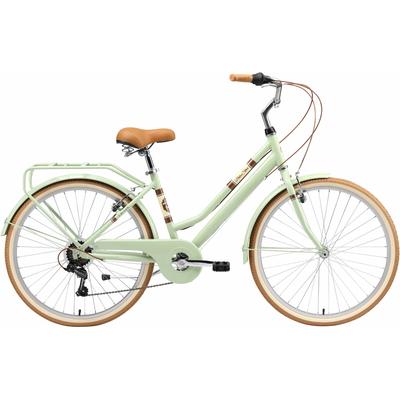 Cityrad BIKESTAR Fahrräder Gr. 41 cm, 26 Zoll (66,04 cm), grün Alle Fahrräder