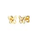 Elli - Schmetterling Trend Symbol 925 Silber Ohrringe Damen