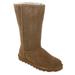 BEARPAW Elle Tall Wide Calf - Womens 11 Tan Boot W