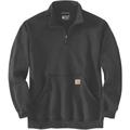 Carhartt Quarter-Zip Sweat-shirt, gris, taille M