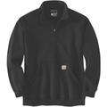 Carhartt Quarter-Zip Sweat-shirt, noir, taille L