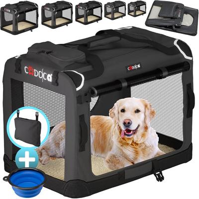 Hundetransportbox faltbar Katzentransportbox Transportbox Autobox Hundebox Box versch. Größen Image
