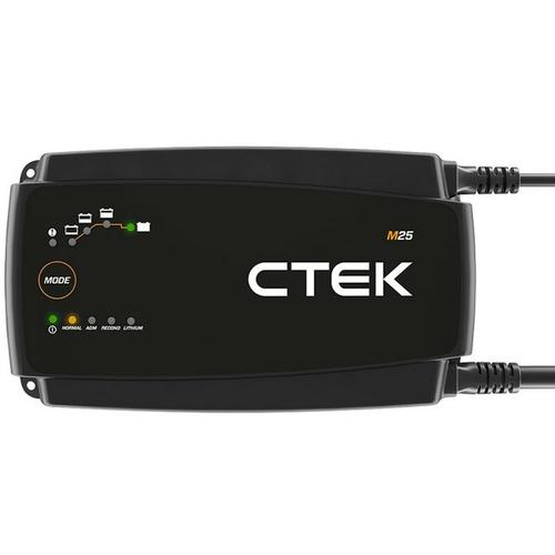 Ctek - M25 eu -Ladegerät für große Batterien 25a