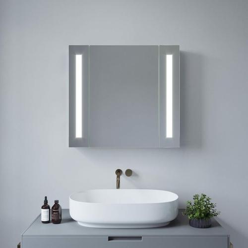 Led Spiegelschrank BadSpiegel mit Beleuchtung Badezimmerschrank Badspiegelschrank mit Licht
