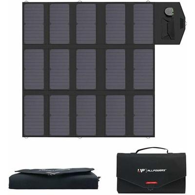 Monocrystalline solar panel 100 w Portable Solar Charger Allpowers