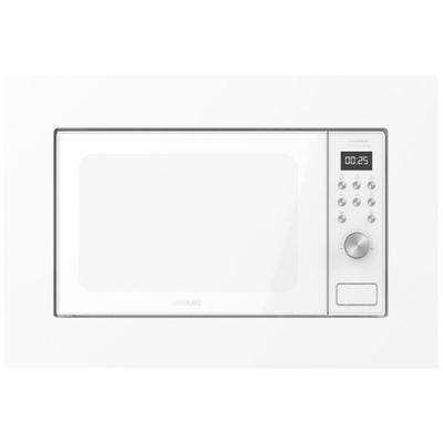 Einbau-Mikrowellen mit Teller GrandHeat 2000 Built-in White - Cecotec