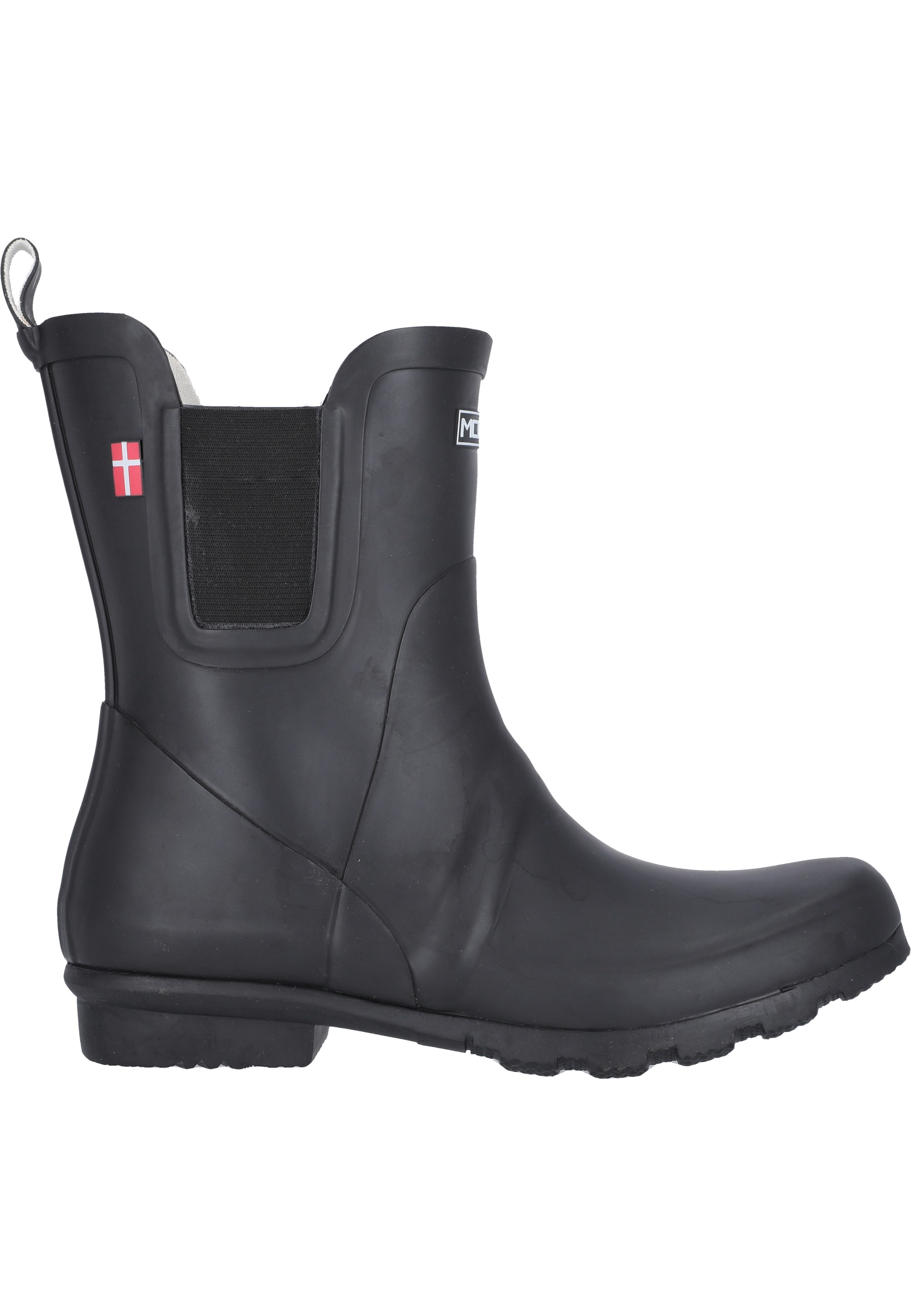 Gummistiefel MOLS "Suburbs", Gr. 41, schwarz, Gummi, Schuhe, mit wasserdichter Funktion Image