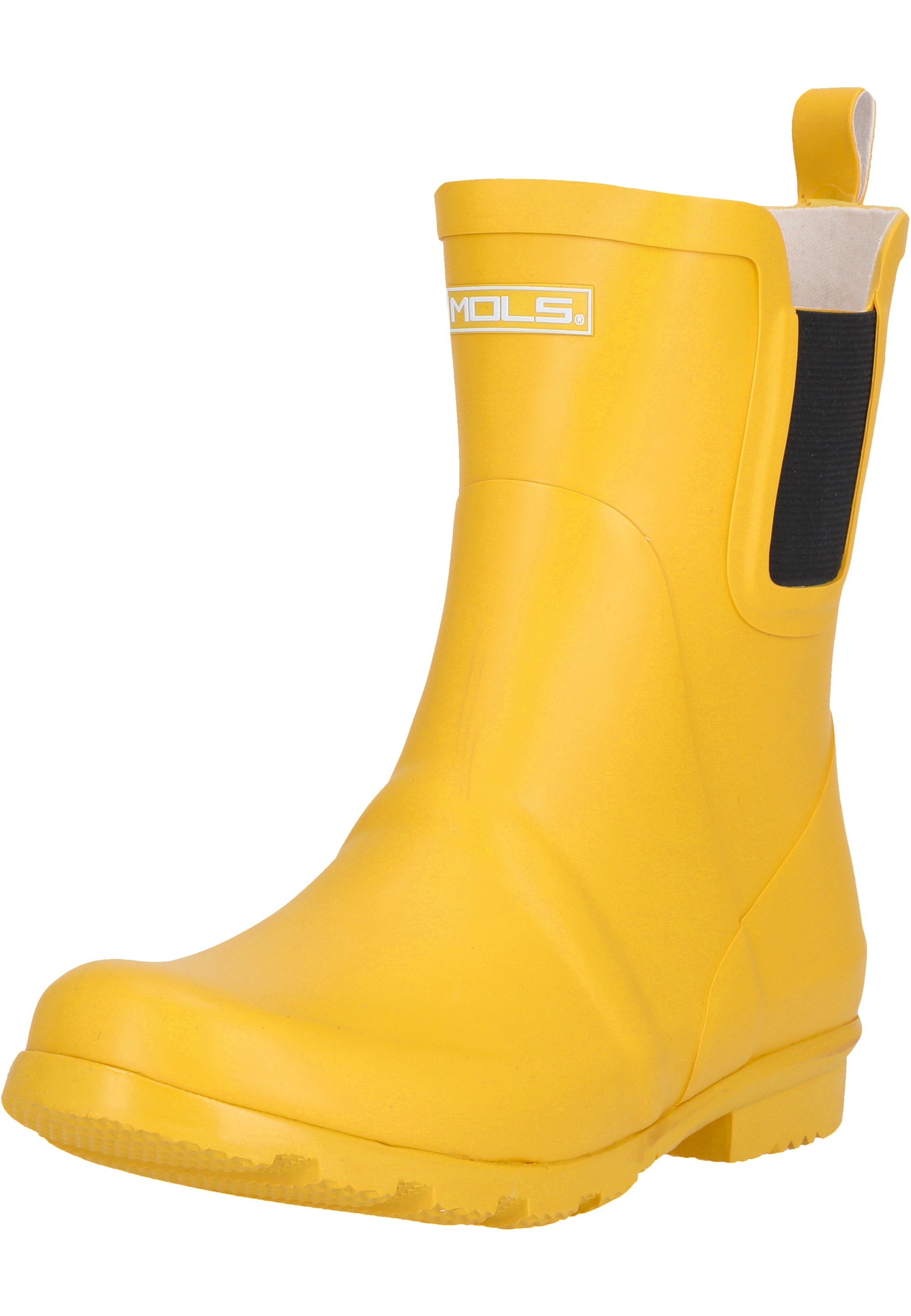 Gummistiefel MOLS "Suburbs", Gr. 40, gelb, Gummi, Schuhe, mit wasserdichter Funktion Image