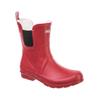 Gummistiefel MOLS "Suburbs", Gr. 37, rot, Gummi, casual, Schuhe, mit wasserdichter Funktion