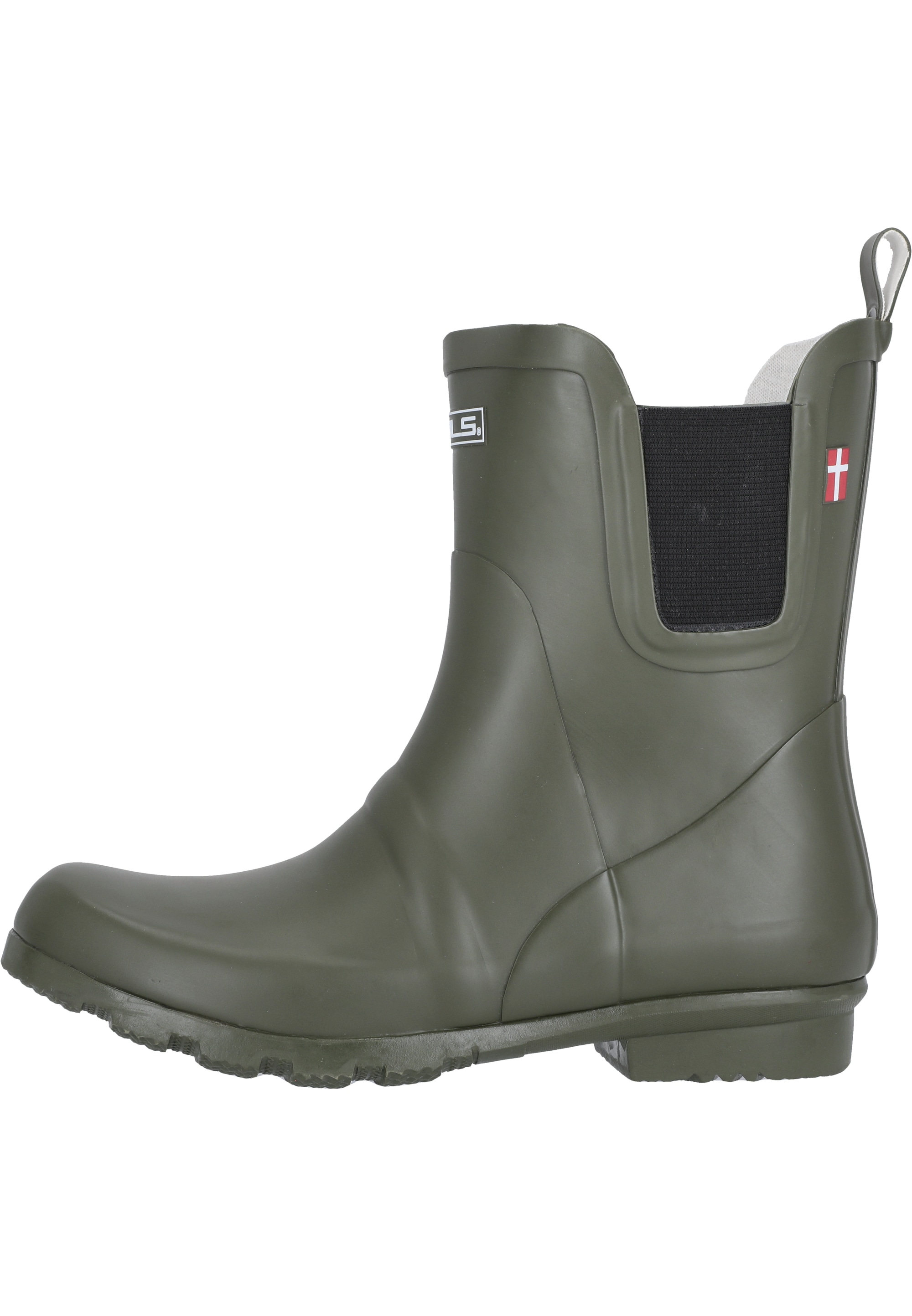 Gummistiefel MOLS "Suburbs", Gr. 40, grün (olivgrün), Gummi, Schuhe, mit wasserdichter Funktion Image