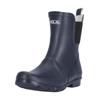 Gummistiefel MOLS "Suburbs", Gr. 36, blau (dunkelblau), Gummi, casual, Schuhe, mit wasserdichter Funktion