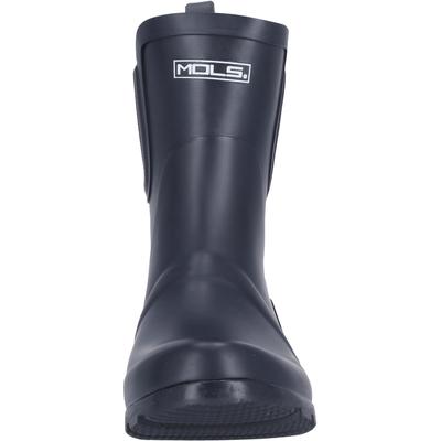 Gummistiefel MOLS "Suburbs", Gr. 40, blau (dunkelblau), Gummi, casual, Schuhe, mit wasserdichter Funktion Image