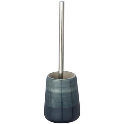 Wenko WC-Garnitur »Pottery« türkis, 12.5x39.5 cm