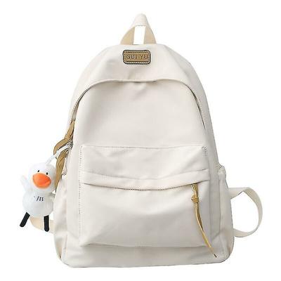 High School Bags For Girls College Student Laptop Backpack Women School Backpack Teen Girl Black