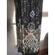 Vintage beaded sequin dress panel tulle circa 1920 dress salvage iridescent sewing project