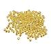 1200Pcs 4mm Round Spacer Beads Jewelry Making Spacer Loose Ball Bead, Gold Tone - Gold Tone