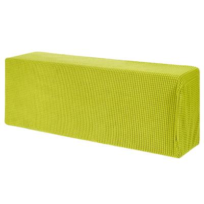 Air Conditioner Cover 35-37 Inch Knitted Elastic Cloth Dustproof Light Green