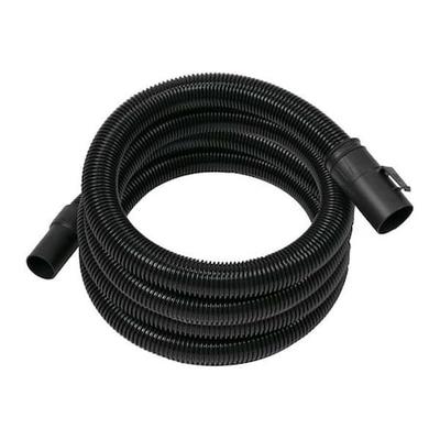 DAYTON 783GA1 Crush-Resistant Vacuum Hose,18 ft L