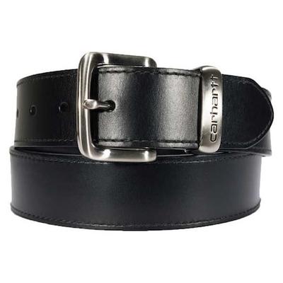 CARHARTT A000551100109 Metal Keeper Belt,Black,38