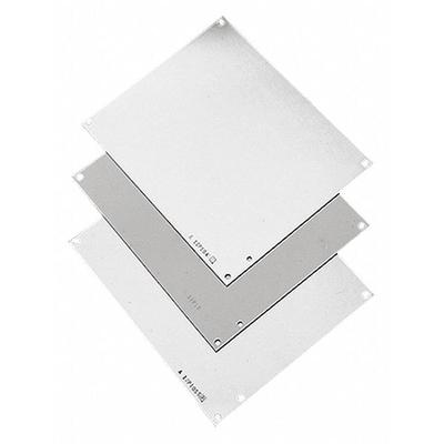 NVENT HOFFMAN A14P12AL Interior Panel, 14 Gangs, Aluminum