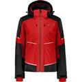 DIEL SPORT Herren Funktionsjacke SEPP - MEN'S SKI JACKET - SLIM FIT, SHORT, Größe 56 in Rot