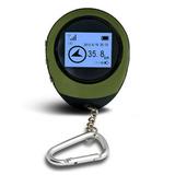 Goine Mini GPS Navigation Receiver with Buckle Portable Location Finder Compass