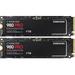 Samsung MZ-V8P1T0B/AM 980 PRO PCIe 4.0 NVMe SSD 1TB - (2-Pack)