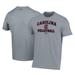 Men's Under Armour Gray South Carolina Gamecocks Volleyball Arch Over Performance T-Shirt