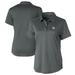 Women's Cutter & Buck Gray Texas Southern Tigers Prospect Textured Stretch Polo