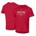 Men's Under Armour Red Maryland Terrapins Lacrosse Icon Raglan Performance T-Shirt