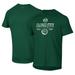 Men's Under Armour Green Colorado State Rams Volleyball Icon Raglan Performance T-Shirt