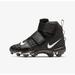 Nike Shoes | Nike Force Savage 2 Shark (Gs) Black Football Cleat Us Size Youth 3.5y Big Kids | Color: Black | Size: 3.5b