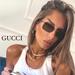 Gucci Accessories | New Gucci Gg1221s 001 New Collection Sunglasses Gucci | Color: Gold/Gray | Size: Os