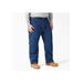 Men's Big & Tall Regular Straight Fit Jeans by Dickies in Stonewashed Indigo Blue (Size 48 30)
