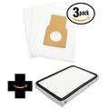 9 Replacement Kenmore 11631912100 Vacuum Bags & 1 HEPA Filter - Compatible Kenmore 50688 50690 Type O Type U & 86889 EF-1 Filter