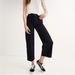 Madewell Jeans | Madewell Black High Rise Wide Leg Crop Denim Jeans | Color: Black | Size: 24