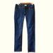 Free People Jeans | Free People Straight Leg Blue Denim Jeans Size 30 | Color: Blue | Size: 30