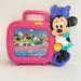 Disney Toys | Disney - Minnie Mouse Wind Up Musical Tv Vintage | Color: Pink | Size: O/S